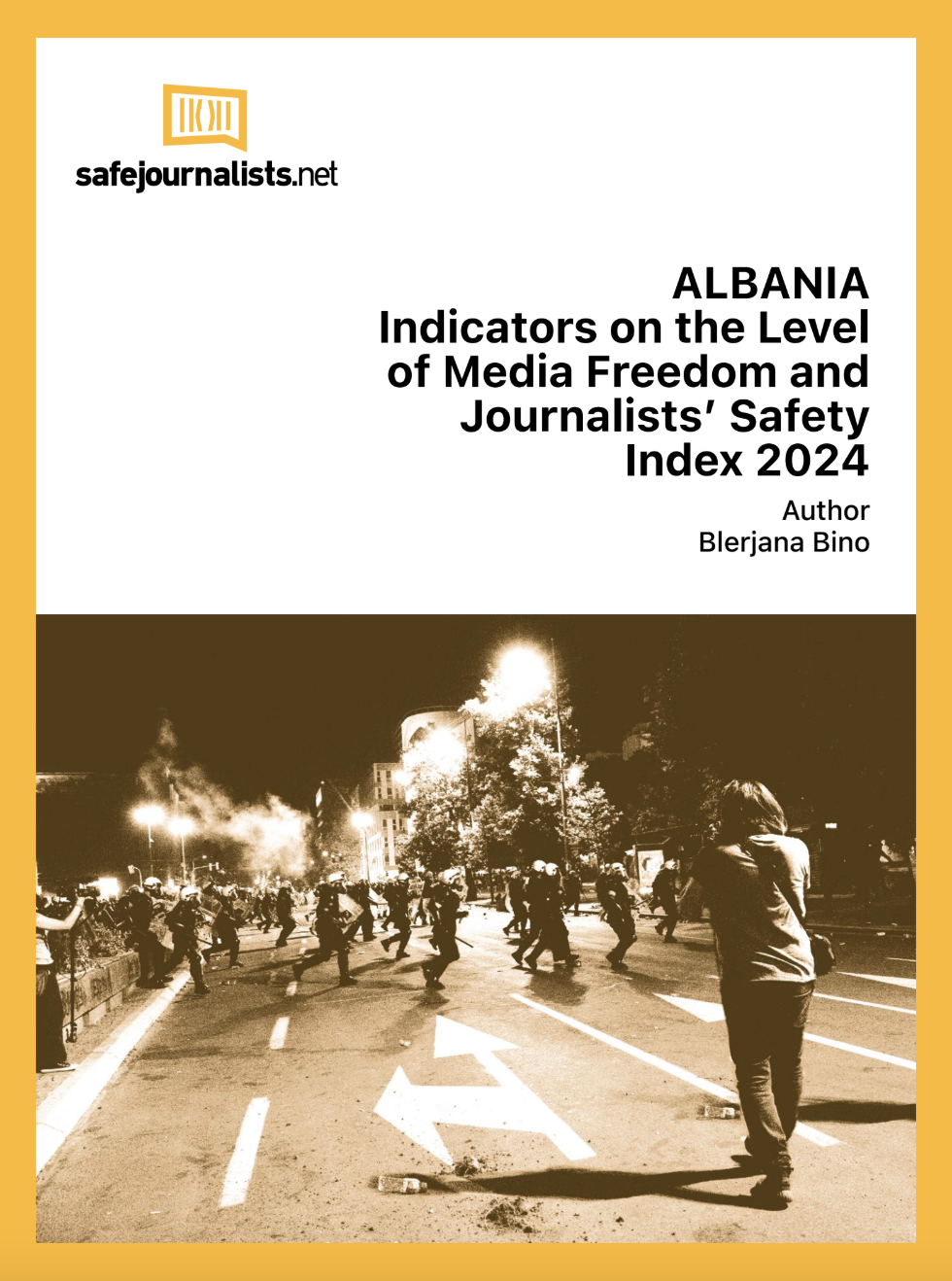 ALBANIA: Indicators on the Level of Media Freedom and Journalists’ Safety Index 2024